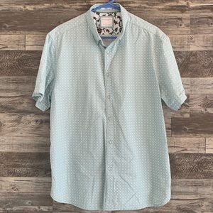 Denim & Flower Mens Slim Fit button down